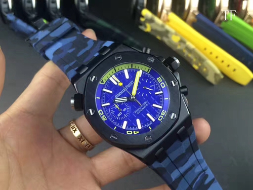 オーデマピゲ時計正面デザイン